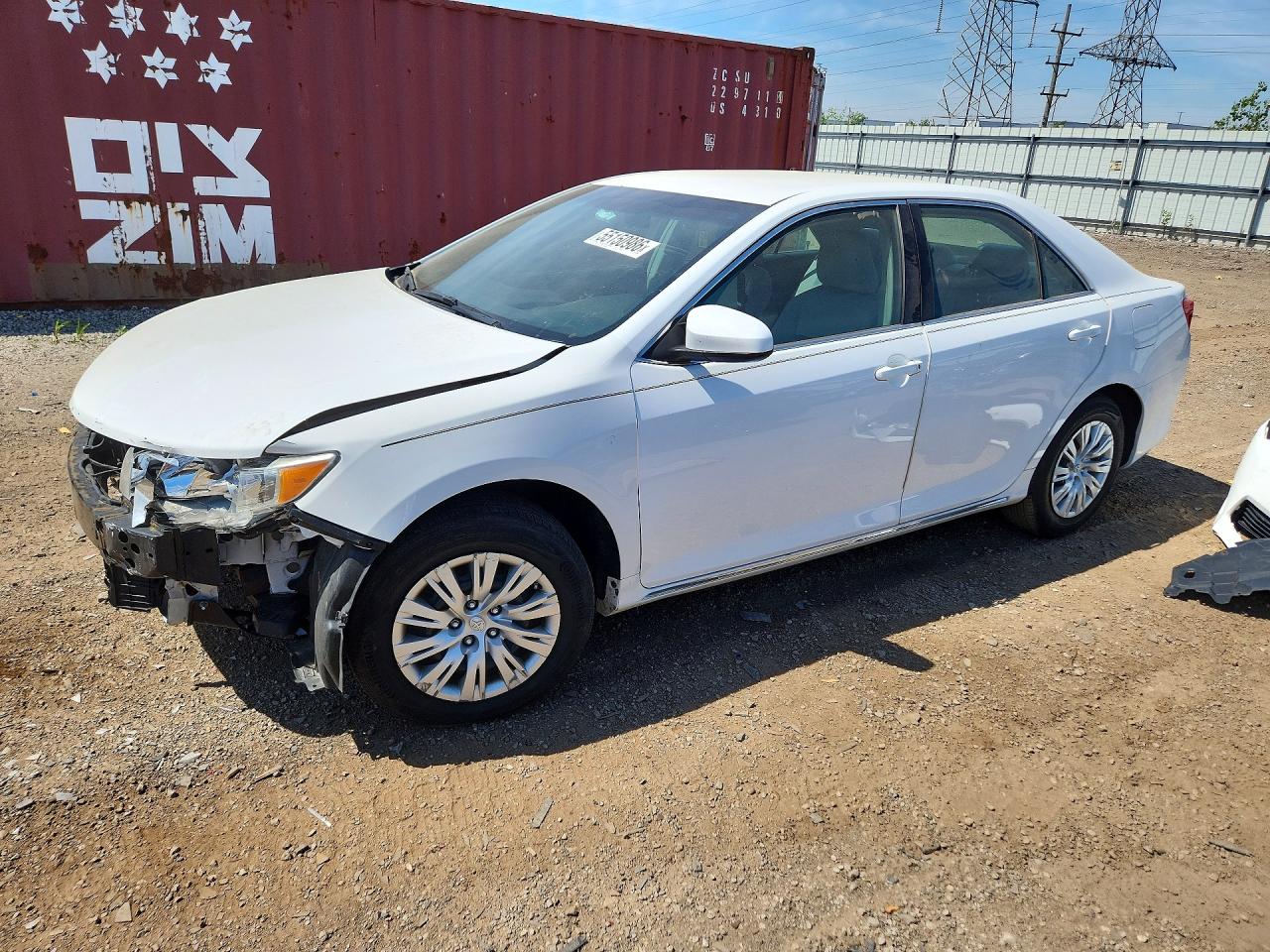 Salvage Toyota Camry Image