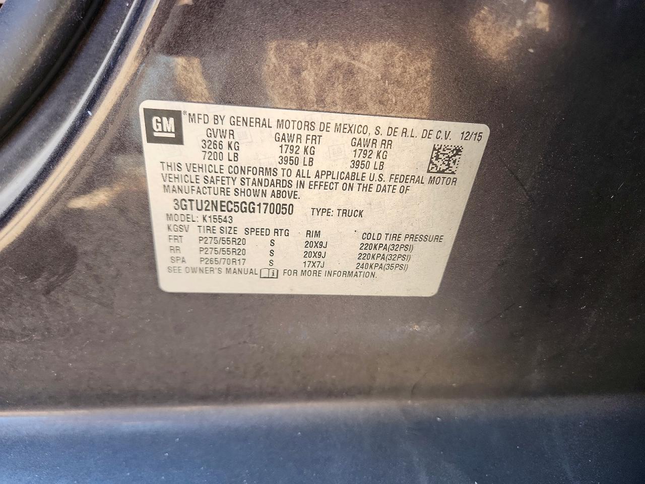 GMC Sierra K1500 Slt