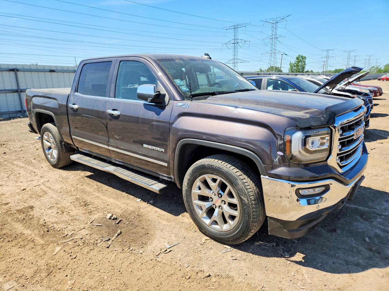 GMC Sierra K1500 Slt