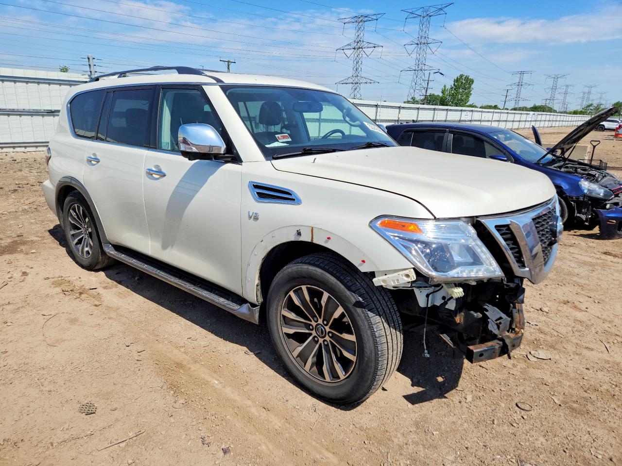Nissan Armada Sv