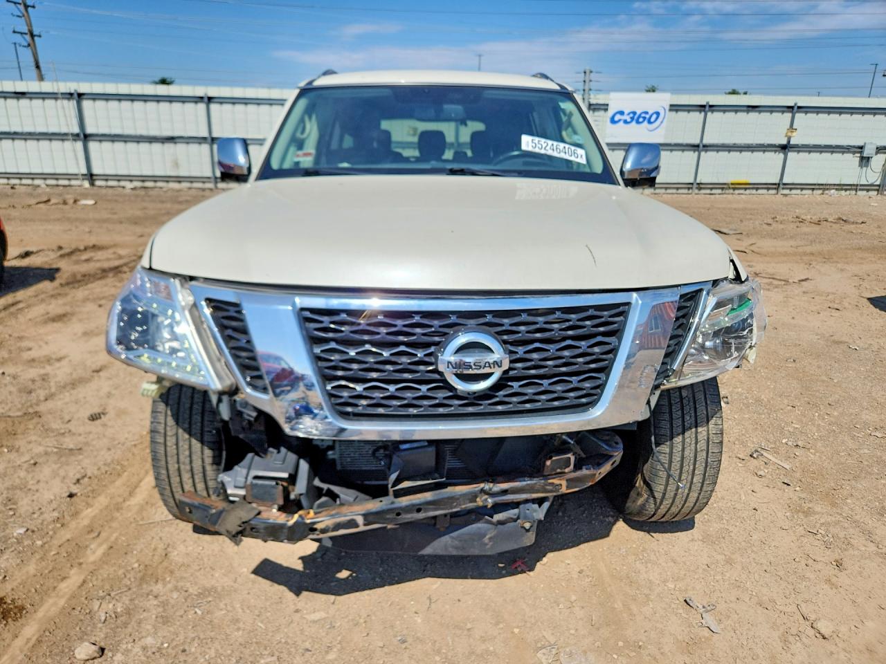 Nissan Armada Sv