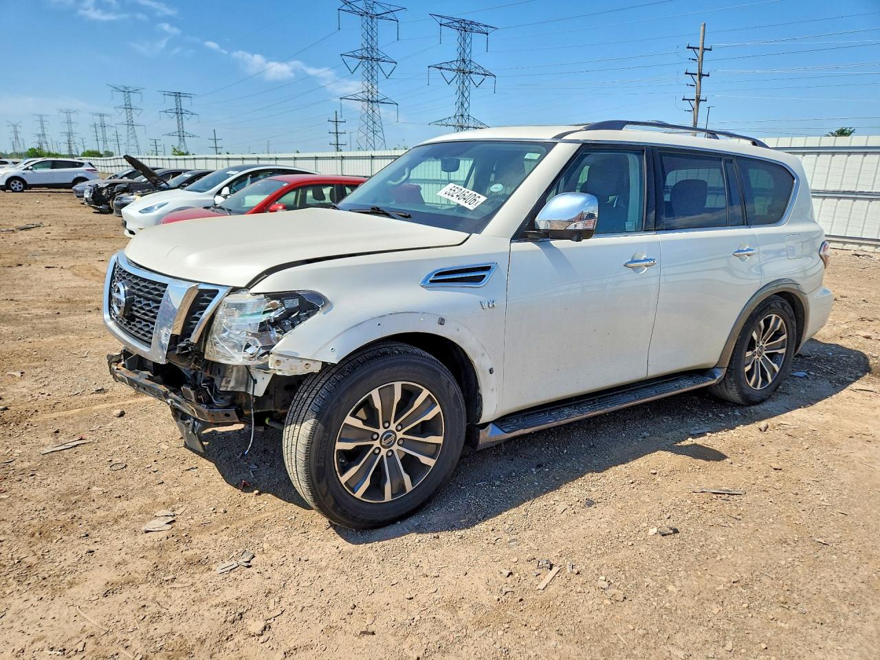Salvage Nissan Armada Image