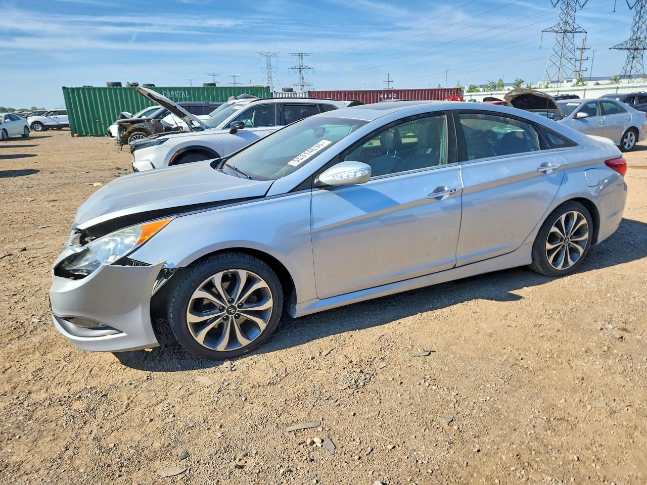 Salvage Hyundai SONATA Image