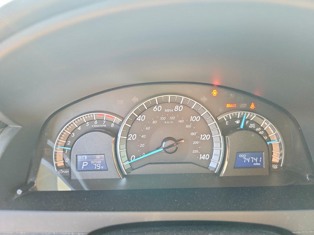 Toyota Camry Se