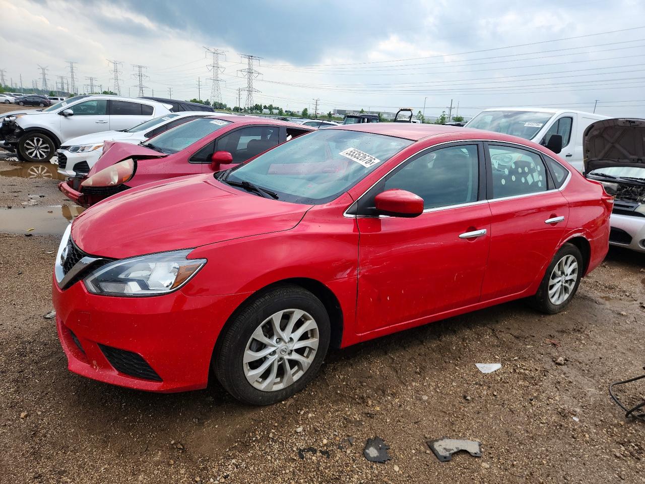 Salvage Nissan Sentra Image