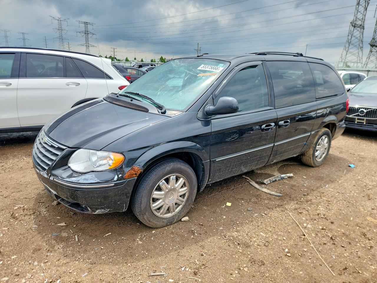 Salvage Chrysler Minivan Image