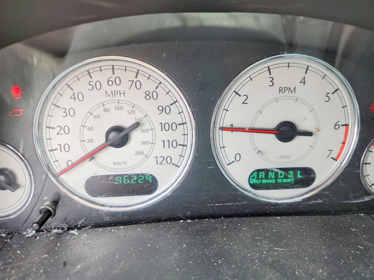 Chrysler Minivan Limited