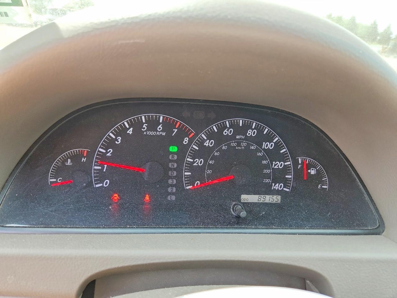 Toyota Camry Le