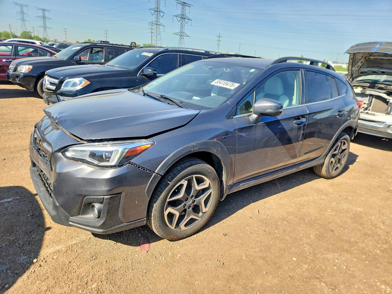Salvage Subaru Crosstrek Image
