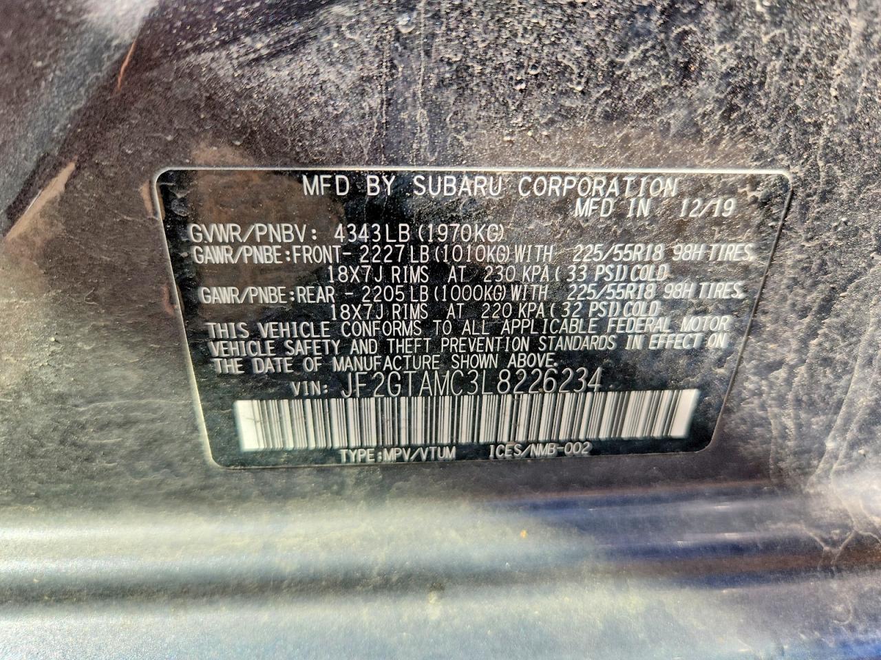 Subaru Crosstrek Limited