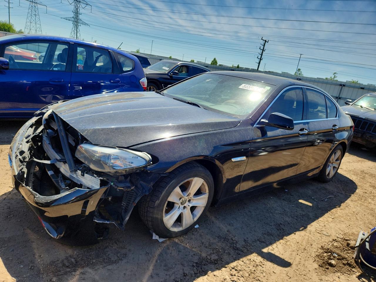 Salvage BMW 5 Series Image