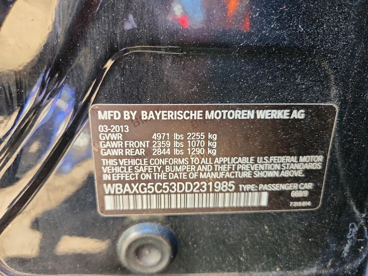 BMW 5 Series I