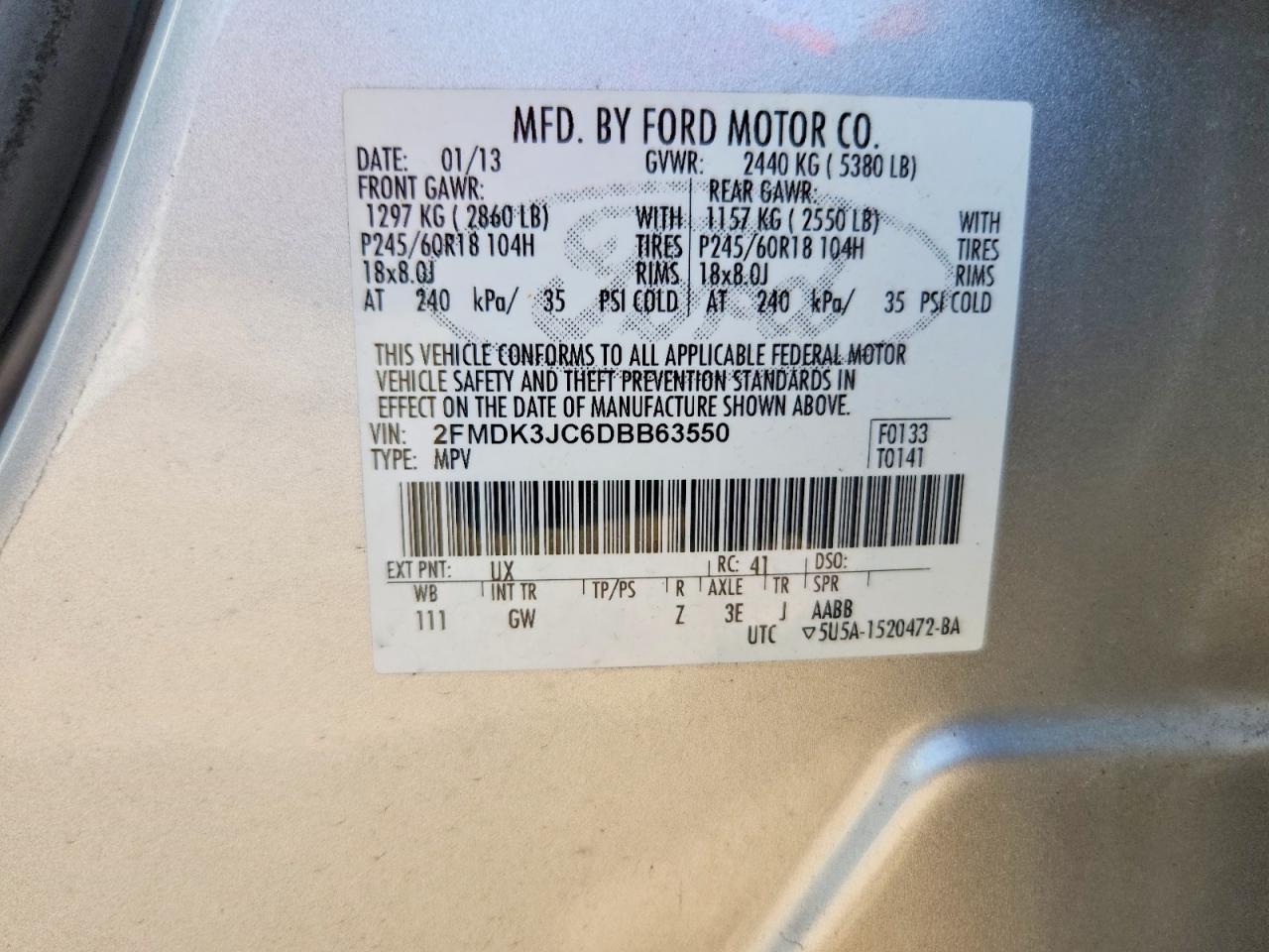 Ford Edge Sel