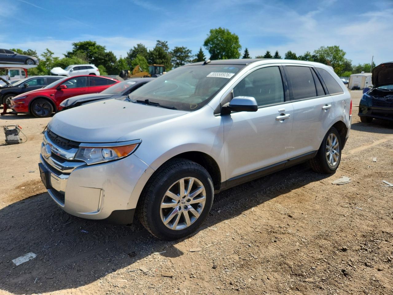 Salvage Ford Edge Image