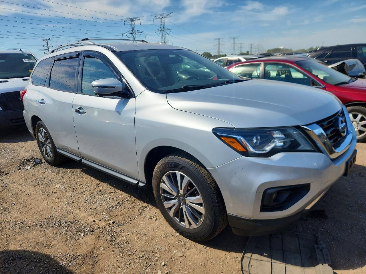 Nissan Pathfinder Sl