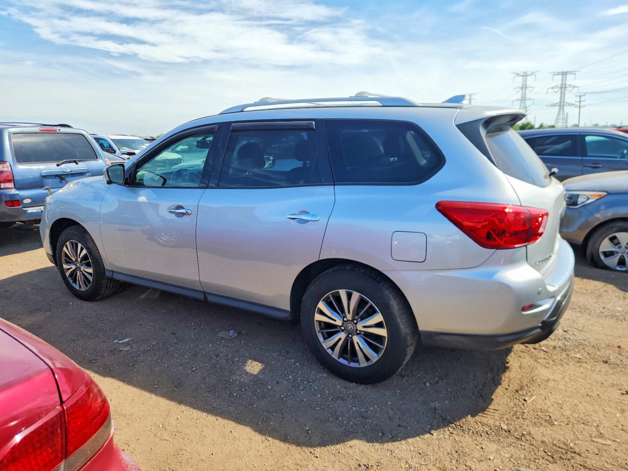 Nissan Pathfinder Sl