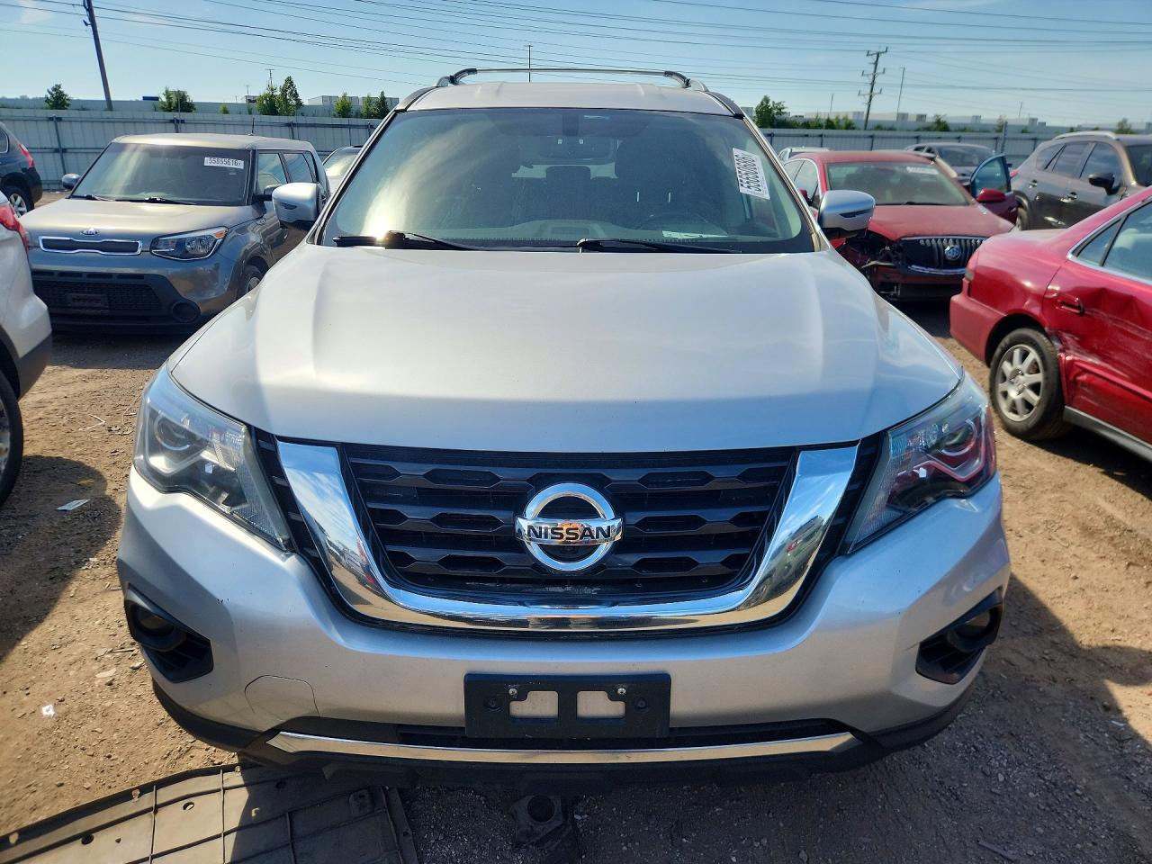Nissan Pathfinder Sl