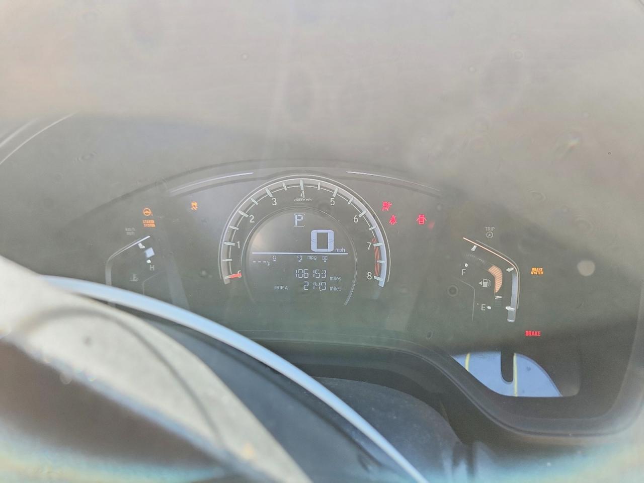 Honda Crv Lx