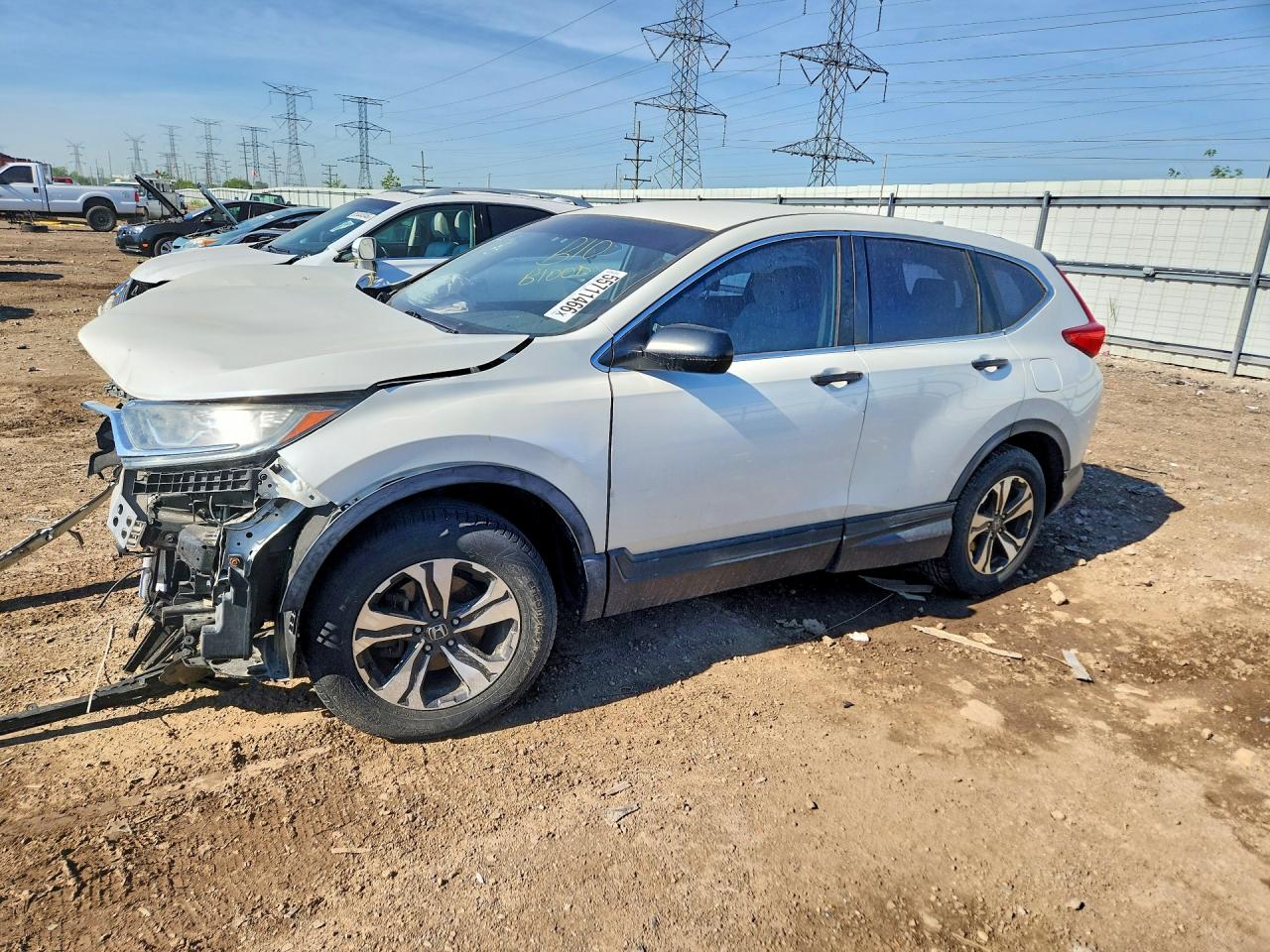 Salvage Honda Crv Image