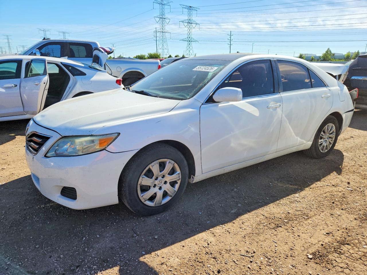 Salvage Toyota Camry Image