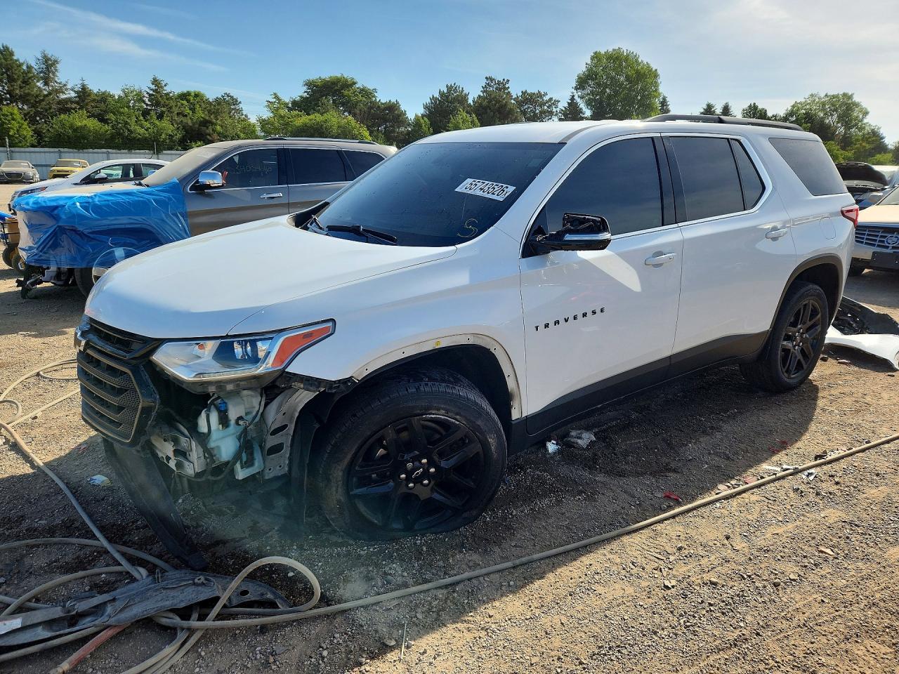 Salvage Chevrolet Traverse Image