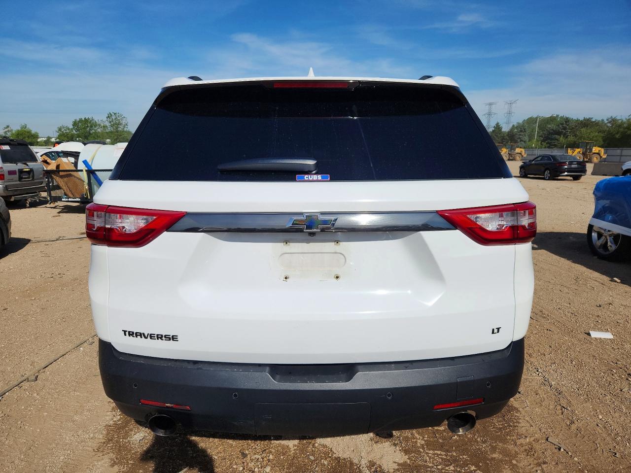 Chevrolet Traverse Lt