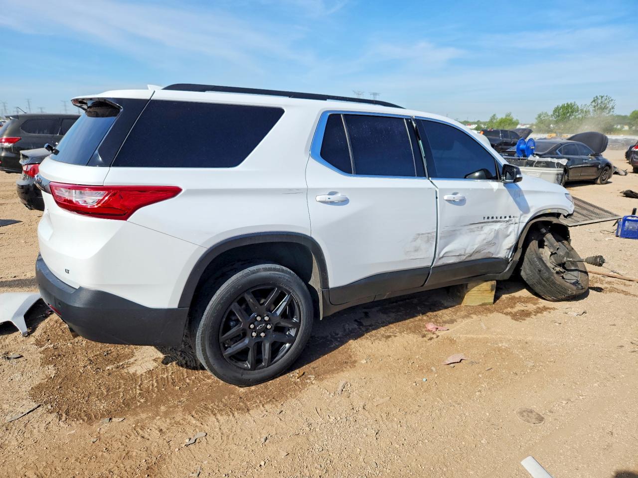 Chevrolet Traverse Lt