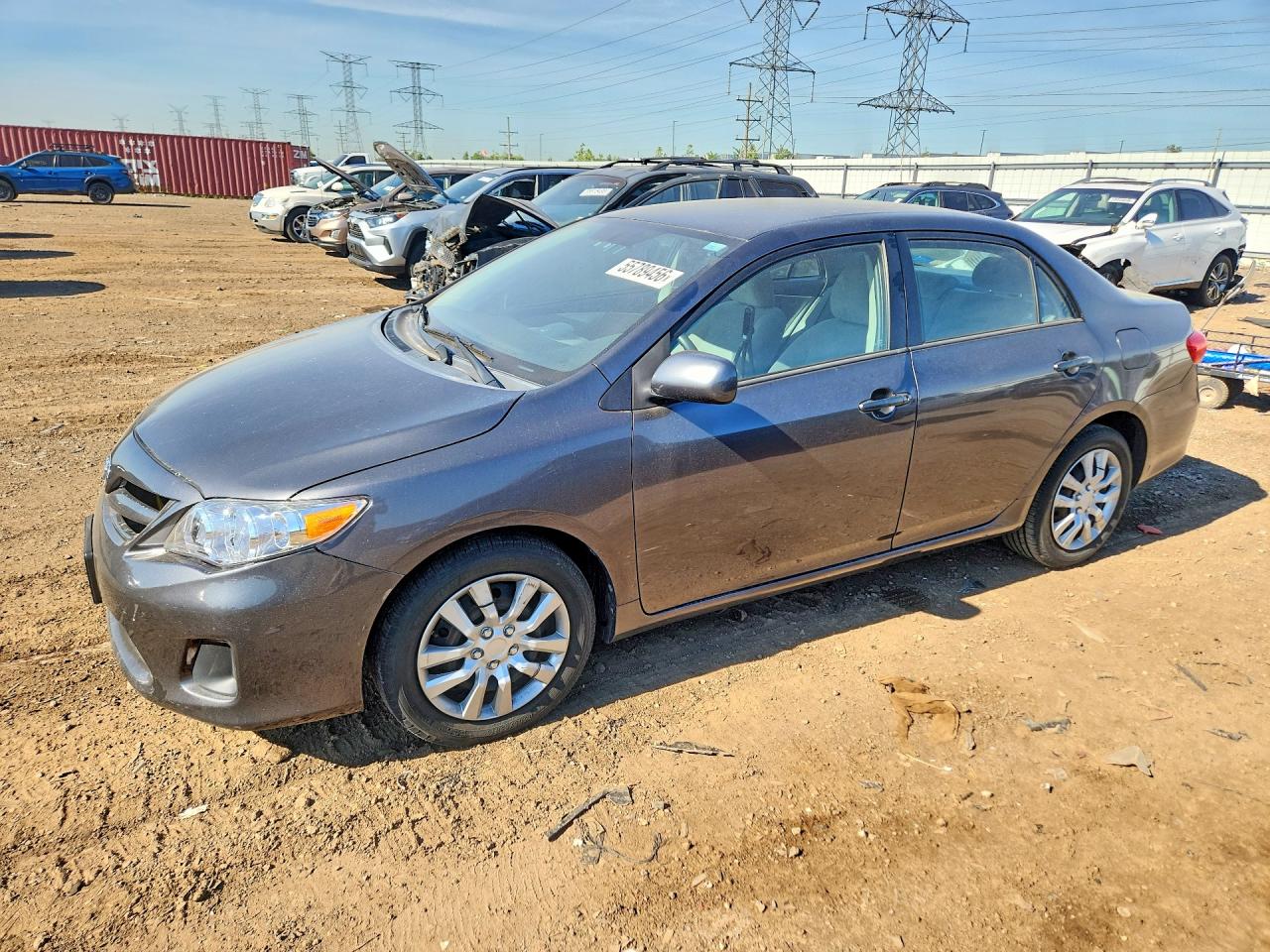 Salvage Toyota Corolla Image