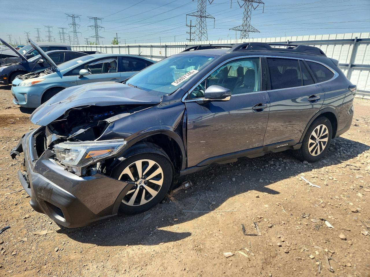 Salvage Subaru Outback Image