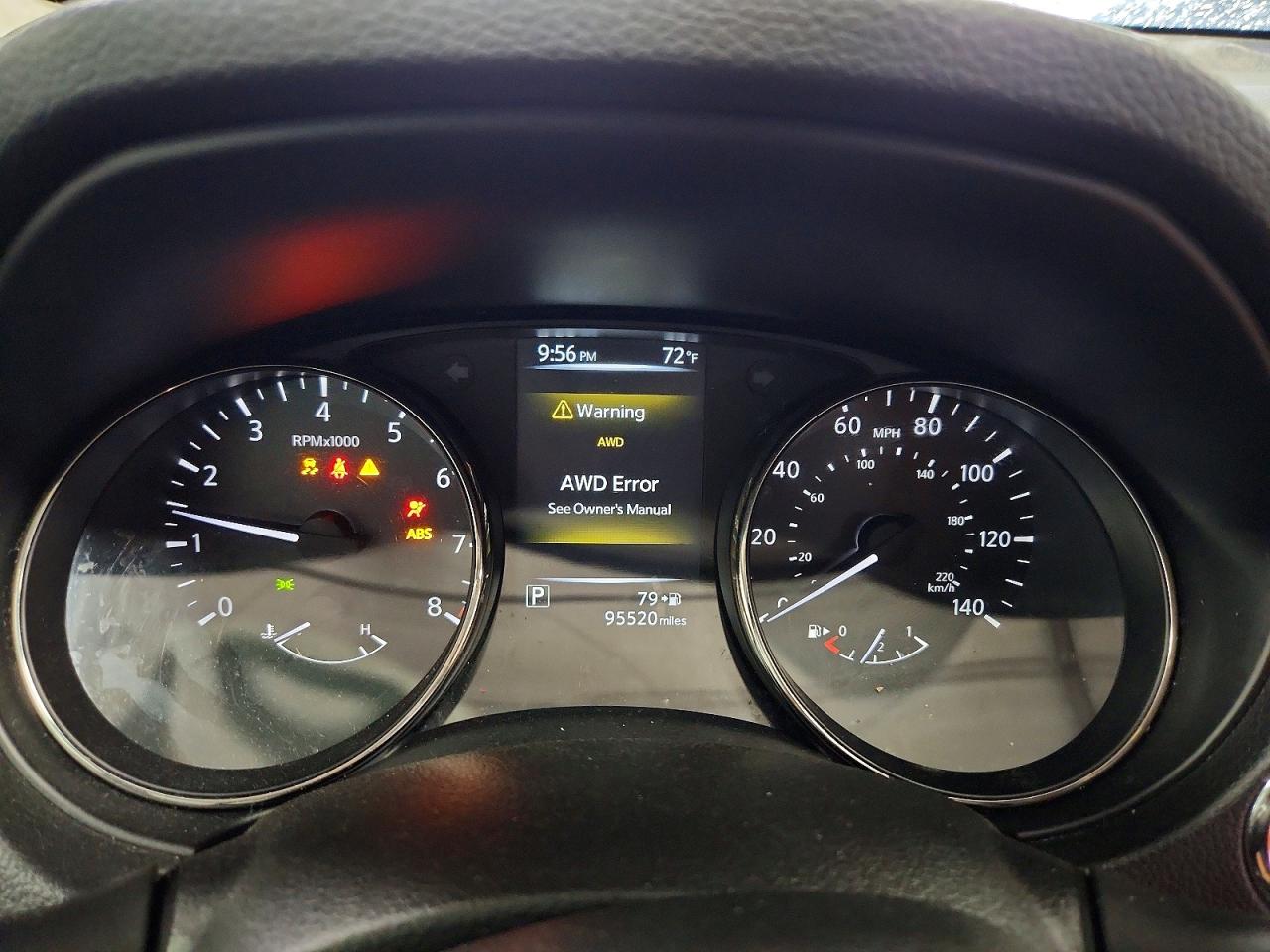 Nissan Rogue Sv