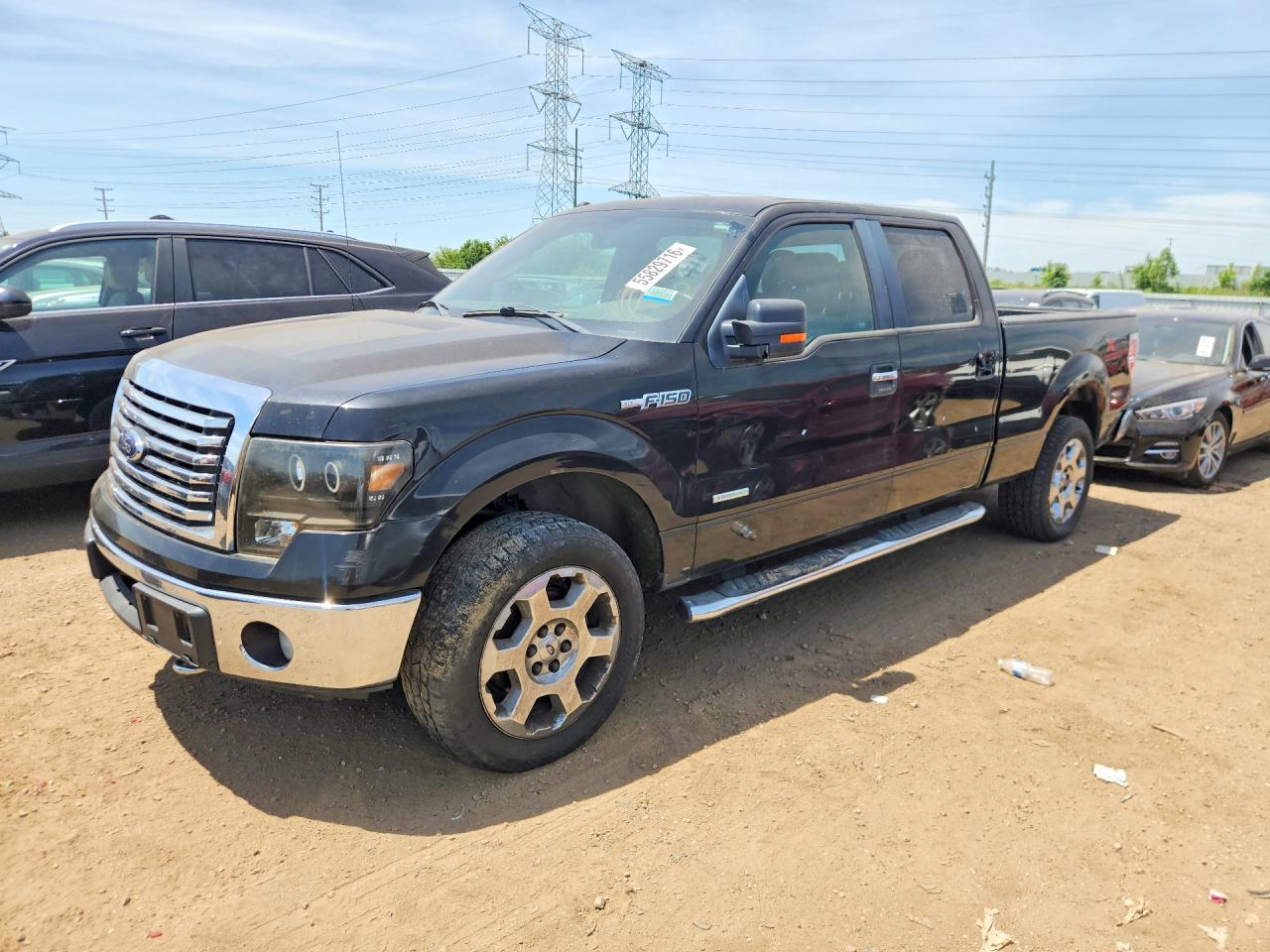 Salvage Ford F-150 Image