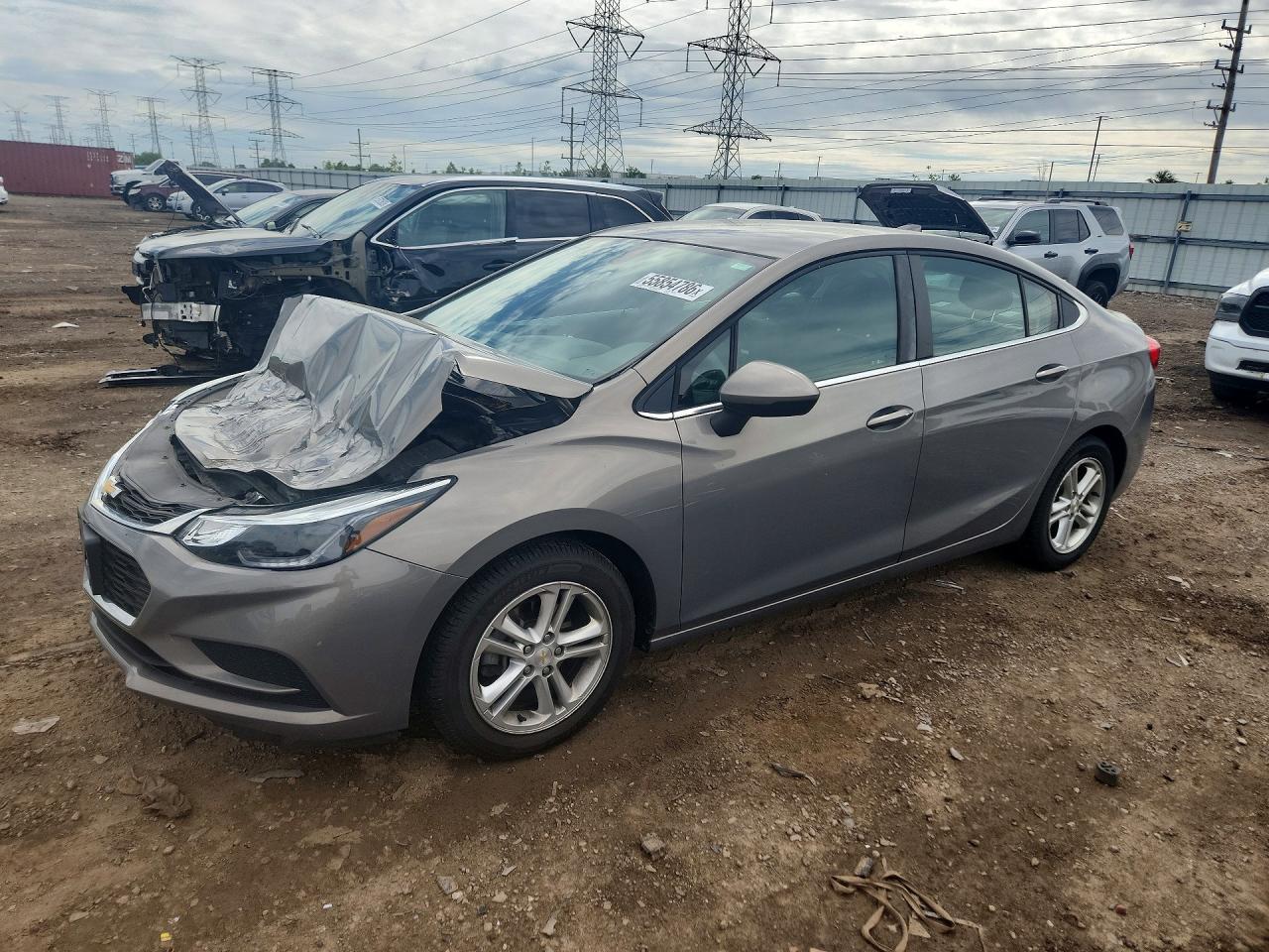 Salvage Chevrolet Cruze Image