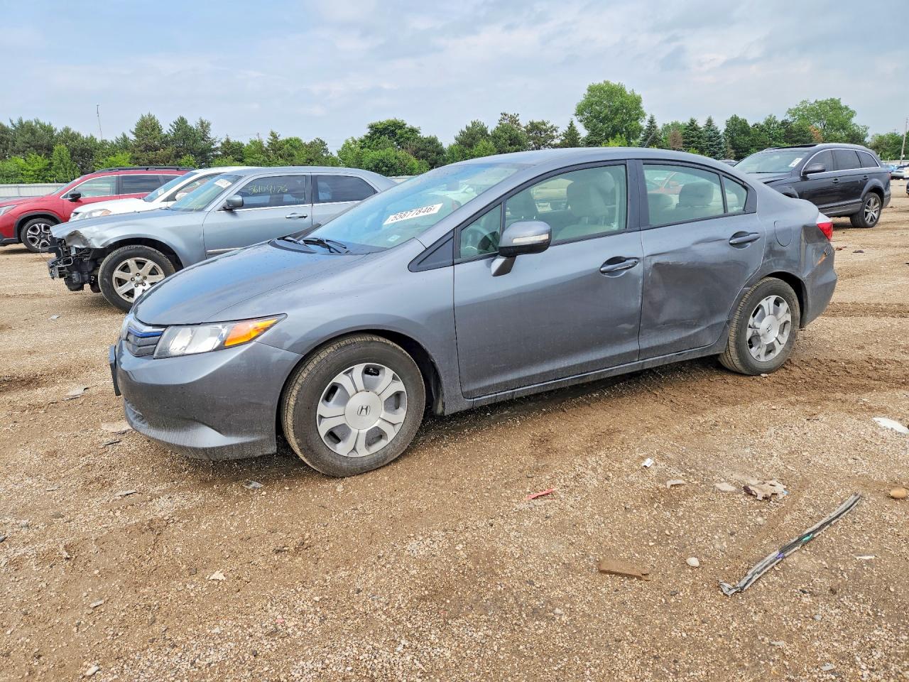 Salvage Honda Civic Image
