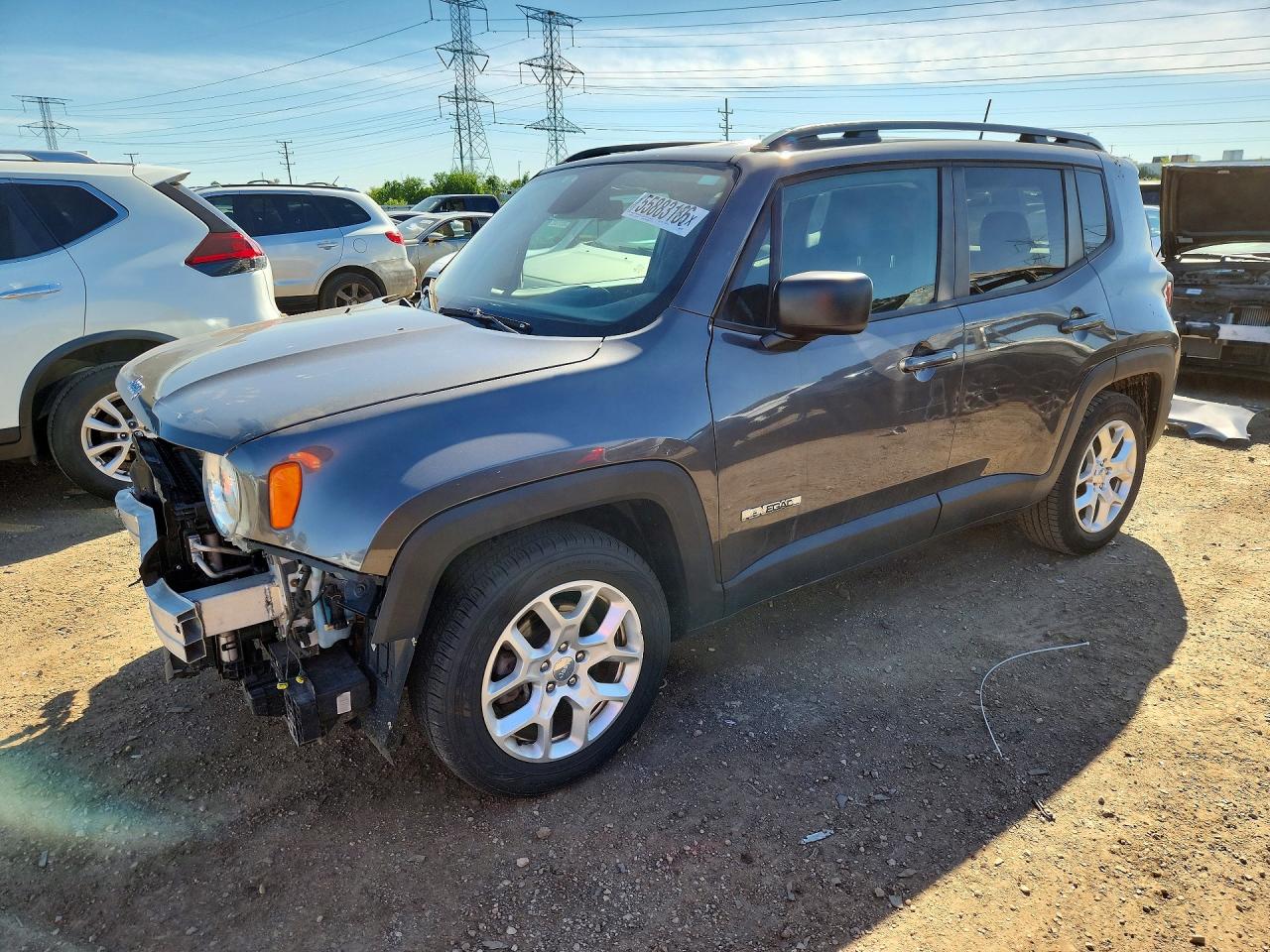 Salvage Jeep Renegade Image