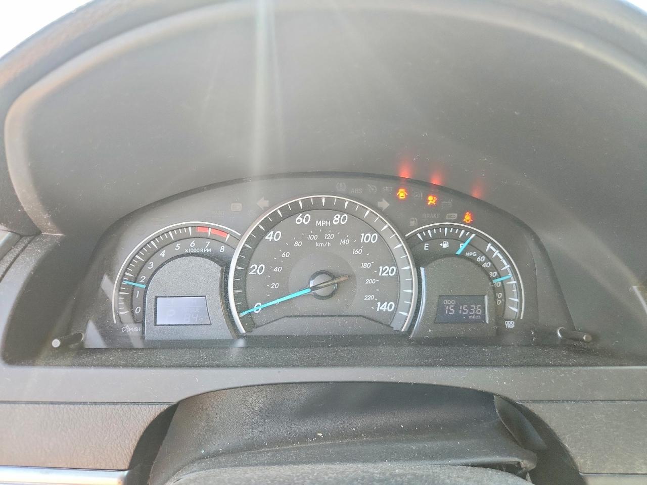 Toyota Camry Le