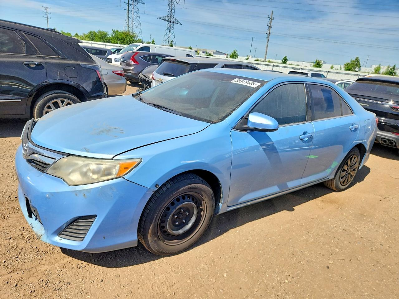 Salvage Toyota Camry Image