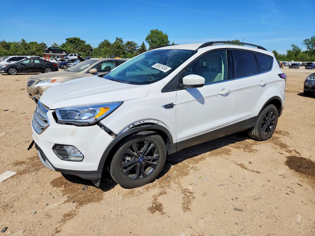 Salvage Ford Escape Image
