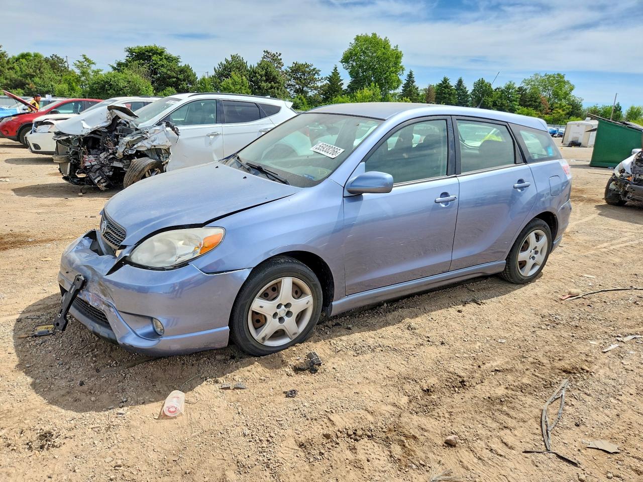 Salvage Toyota Corolla Image