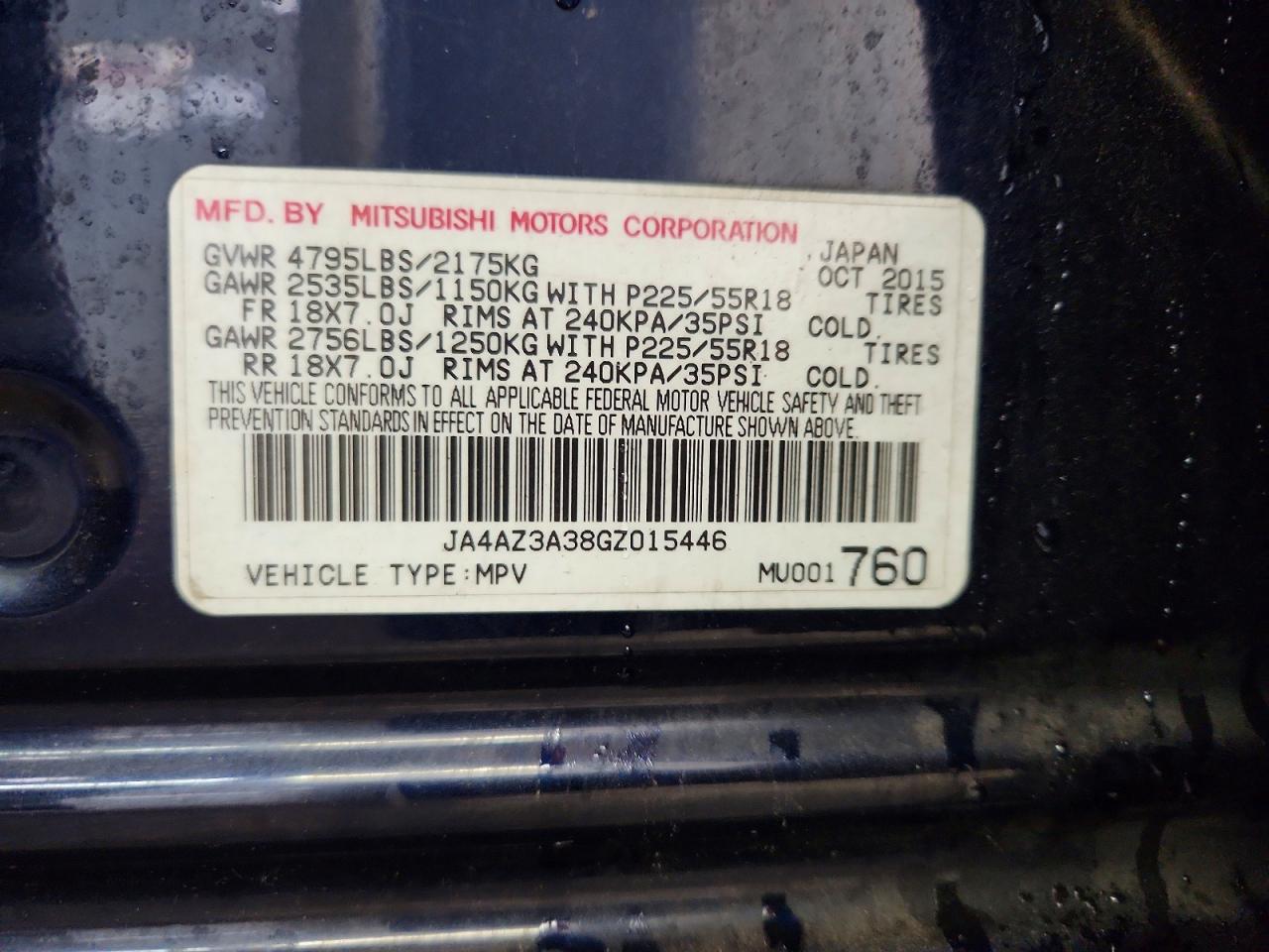 Mitsubishi Outlander Se
