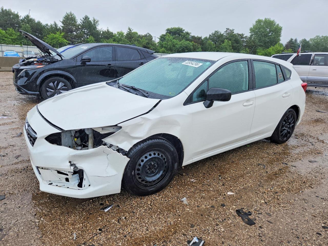 Salvage Subaru Impreza Image