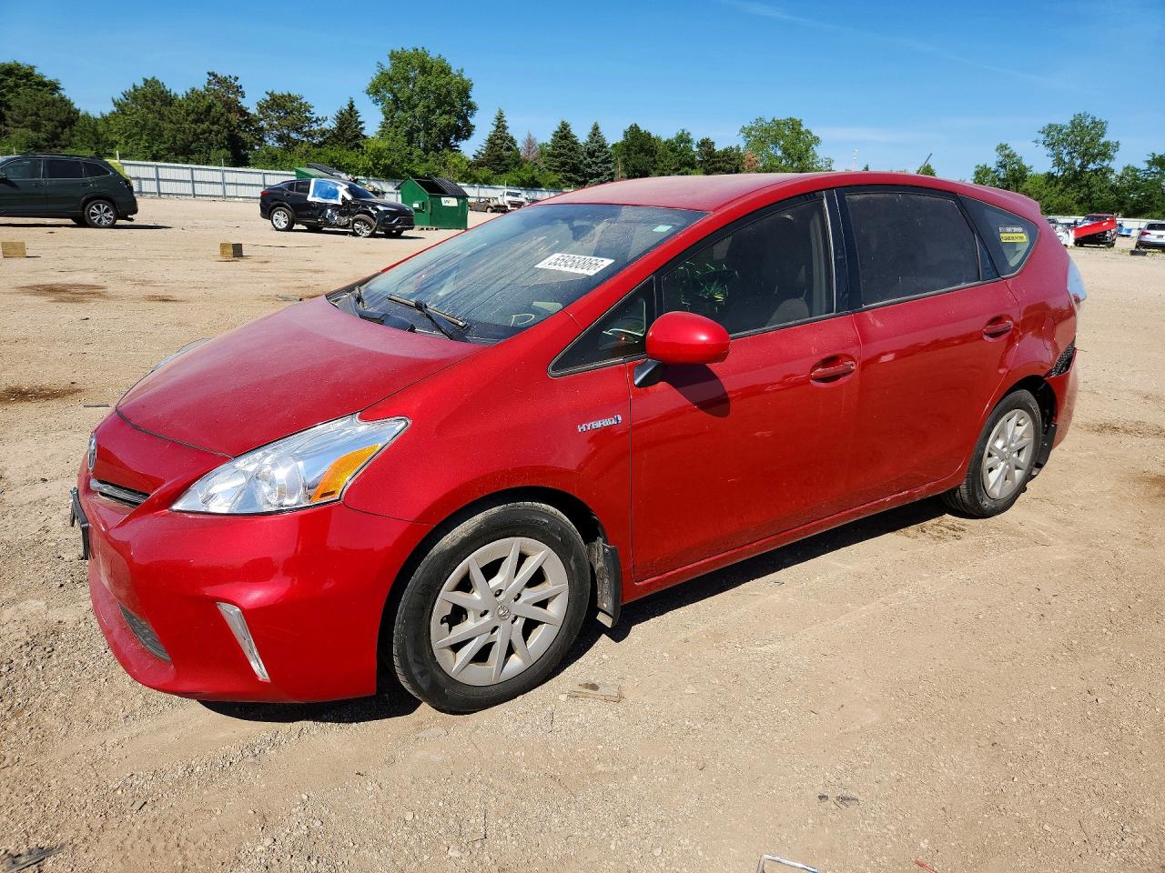 Salvage Toyota Prius Image