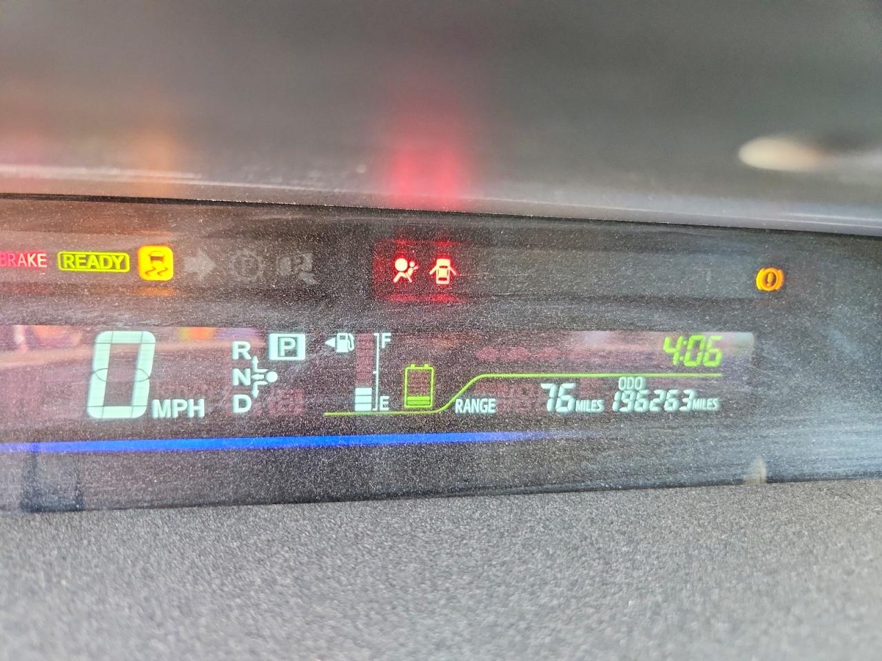 Toyota Prius Three