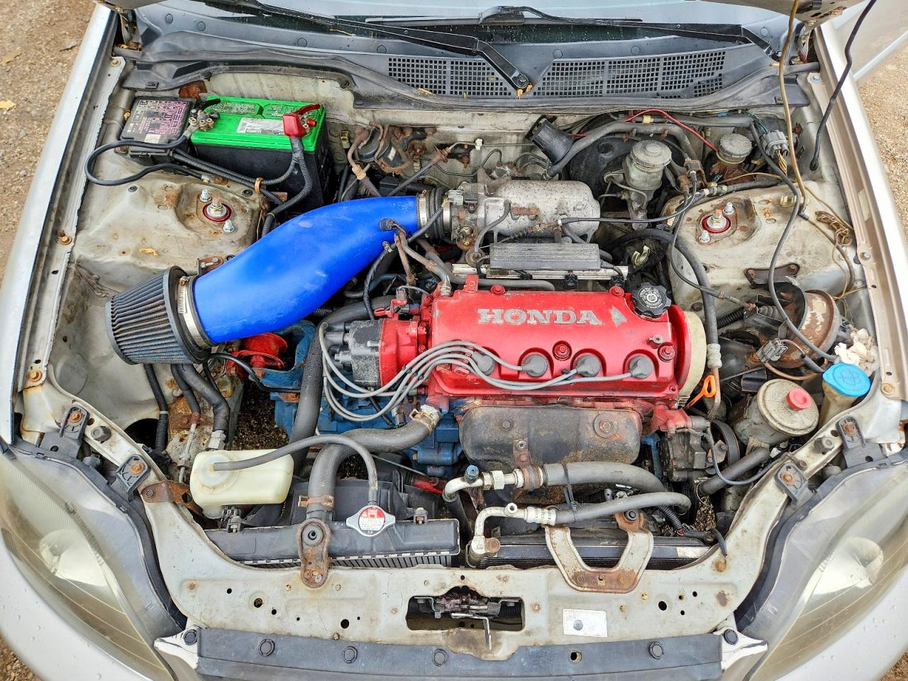 Honda Civic Ex