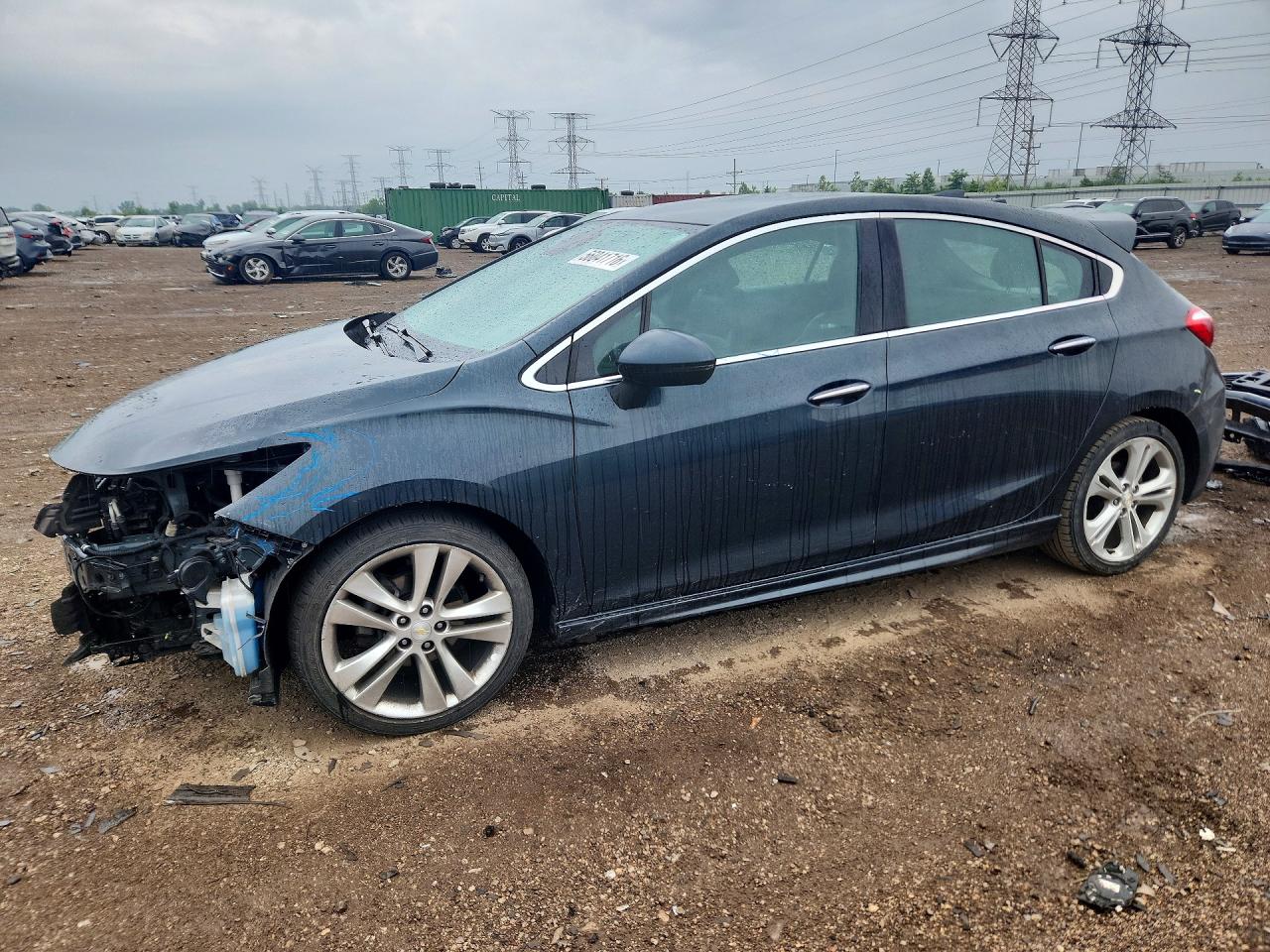 Salvage Chevrolet Cruze Image