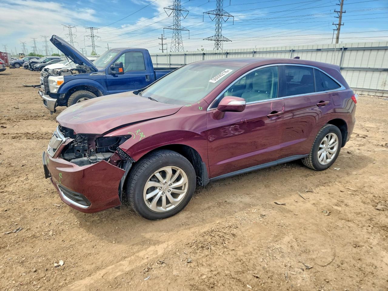 Salvage Acura RDX Image