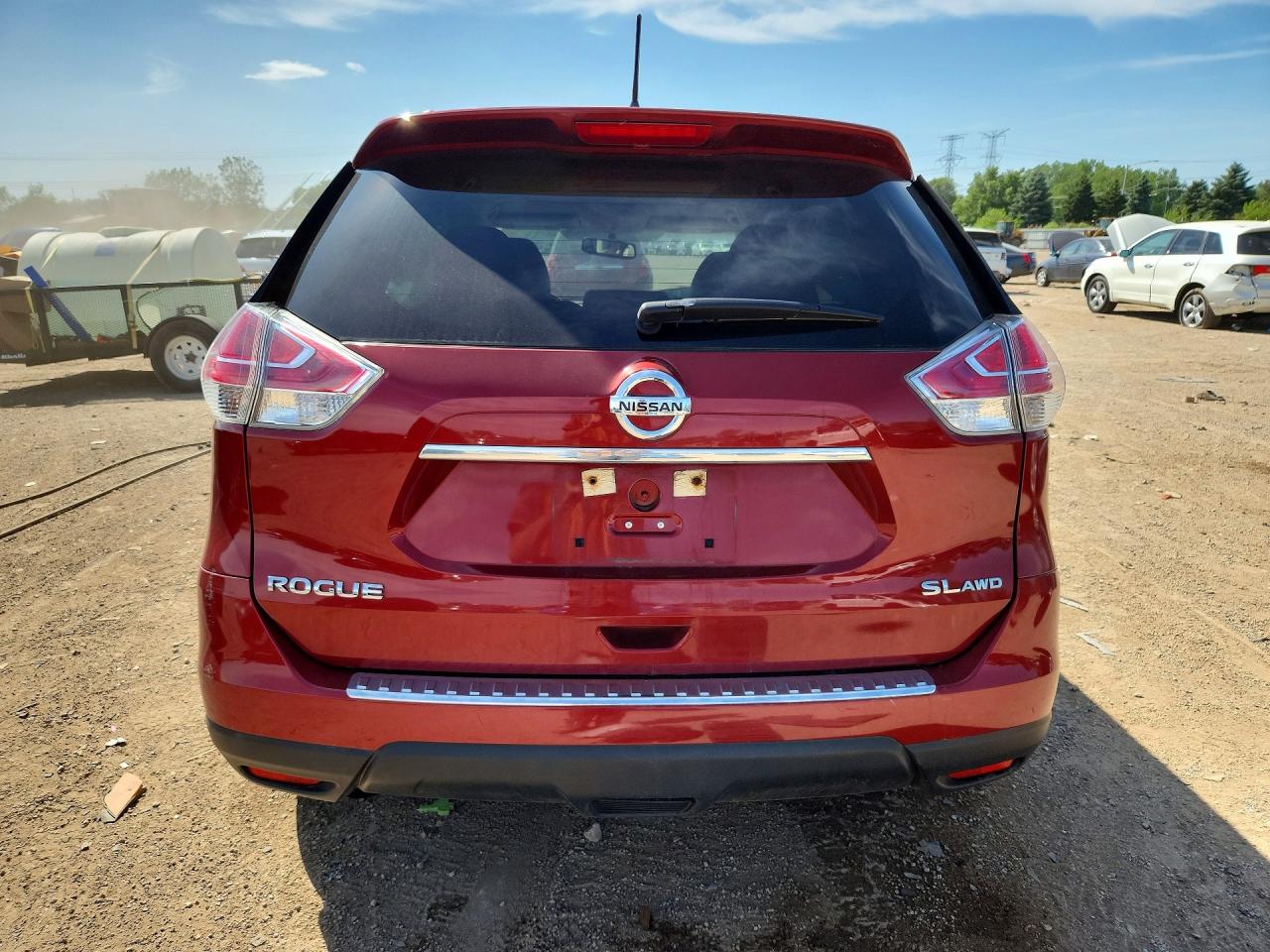 Nissan Rogue Sl