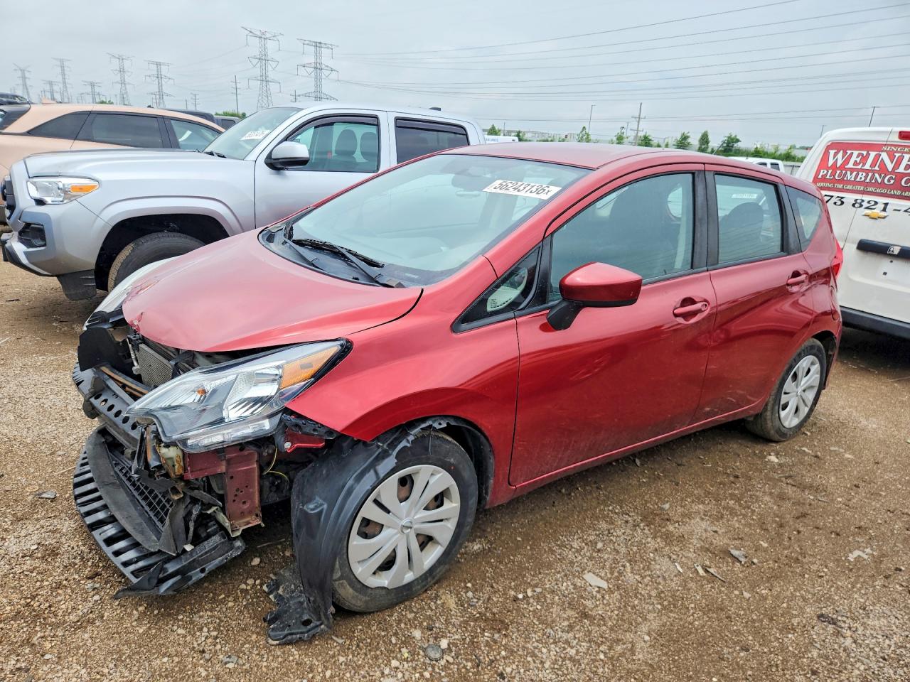 Salvage Nissan Versa Image