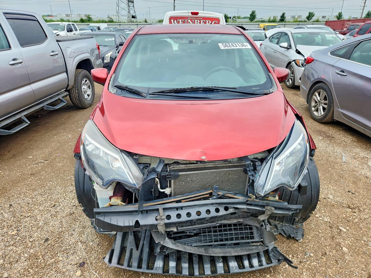Nissan Versa Sv