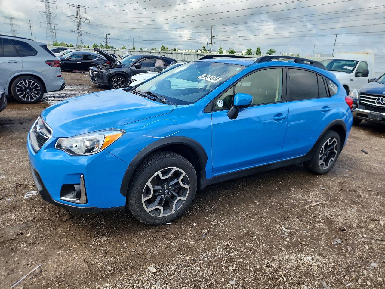 Salvage Subaru Crosstrek Image