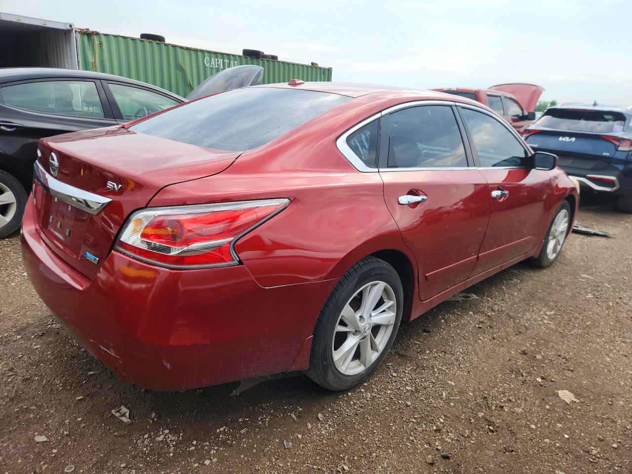 Nissan Altima 2.5 Sv